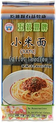 Havista Millet Noodles + one Free NineChef Spoon (2 Bag)