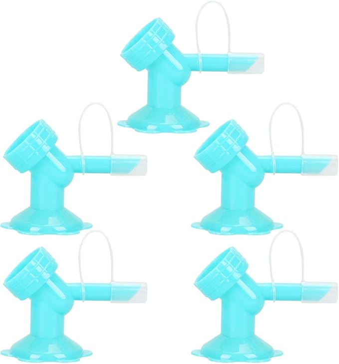 DOITOOL 5pcs Bottle Cap Sprinkler Dual Sided Plastic
