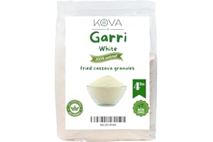 Kovafood White Garri, 4 Lbs