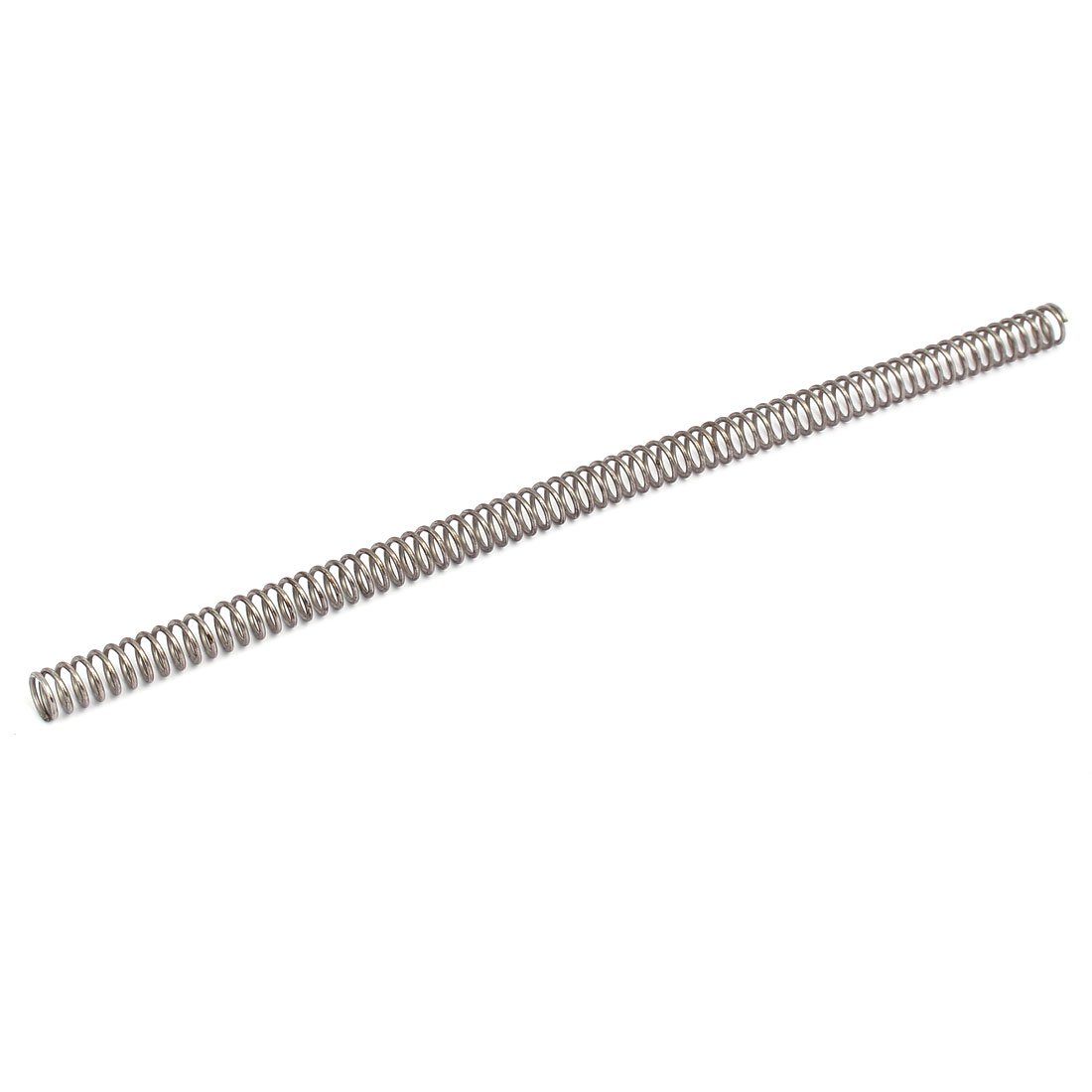 sourcingmap Compression Spring,304 Stainless Steel,12mm OD,1.5mm Wire Size,305mm Free Length,Silver Tone