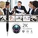 letown Hidden Spy Camera - Pen DVR Cam 1296P 32G Video Recording Pen OV4689 Full Real 2K Low Illumination 1080P Pen Camera Hidden Security Camera