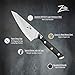 Zelite Infinity 4.5 Inch Honesuki Boning Knife - Japanese AUS-10 Super Steel 67-Layer Damascus Blade; Chef & Fillet Knife - Luxurious Gift Box
