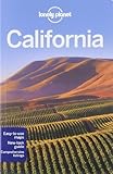 Lonely Planet California by Andrea Schulte-Peevers front cover
