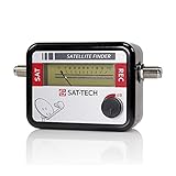 SAT-TECH Satellite Signal Level Meter for Dish Network Directv FTA
