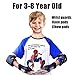 Kids Adjustable Comfortable Knee Pads and Elbow Pads with Wrist Guards Youth Protective Gear Set for Biking, Riding, Cycling and Multi Sports Safety Protection: Scooter, Skateboard, inline skatings