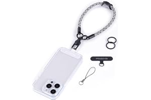 Project-cb Phone Wrist Strap×1,Phone Tether Tab×2,Phone Wristlet,Phone Lanyard Wrist Strap,Key Holder,KeyChain,Key Ring×2