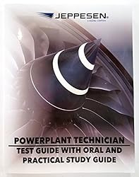 Jeppsen A&P Technician Powerplant Test Guide With