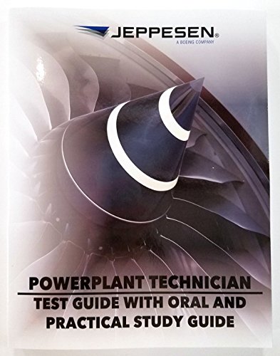 Jeppsen A&P Technician Powerplant Test Guide With