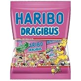 Haribo Dragibus French 250 Grams Mini-size Candies by Haribo