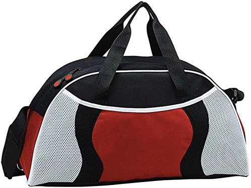 21.5" All-Star Gym Duffel Color: Burgundy