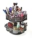 NIFTY Cosmetic Organizing Carousel with Removable Baskets - Black