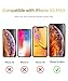 GVIEWIN Marble Designed for iPhone Xs Max, Soft Silicone TPU Thin Cover Slim Case for iPhone Xs Max 6.5 inch (2018) - Green/Gold