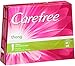 Carefree Thong Pantiliners, Regular Protection, Unscented, 98 Count