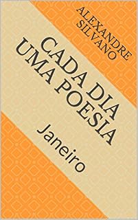 Livro Cada dia uma poesia: Janeiro (meses Livro 1)