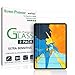amFilm Glass Screen Protector for iPad Pro 11 inch (2 Pack), Tempered Glass, Ultra Sensitive, Face ID and Apple Pencil Compatible primary