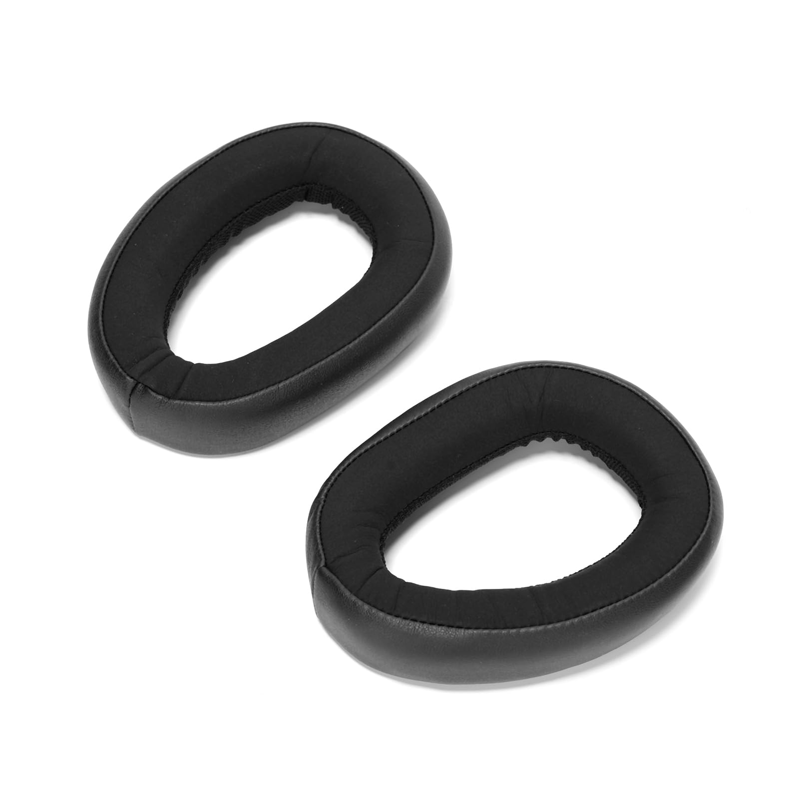 1 Pair Protein Leather Ear Cushions Replacement Compatible with Sennheiser GSP 600 670 500 550 Earphones Ear Pads