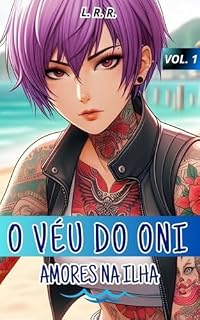 Livro O Véu do Oni: Amores na Ilha
