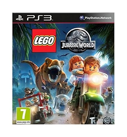 lego jurassic world play 3