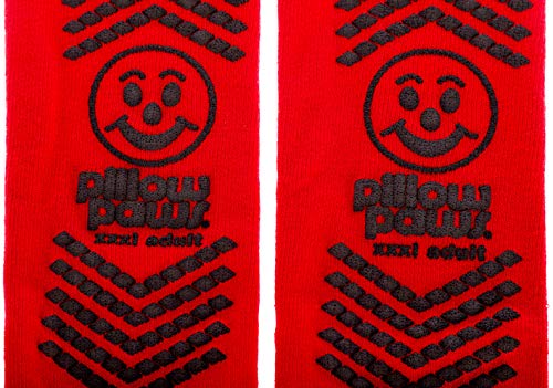 BARIATRIC (Diabetic) SLIPPER SOCK NON SKID (3 pack), 3X large, Red - //medicalbooks.filipinodoctors.org