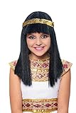 Costume Culture Women's Cleopatra Child Wig, Black, One Size