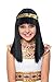 Costume Culture Women's Cleopatra Child Wig, Black, One Size