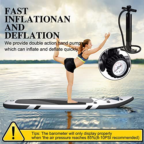 ALIFUN Paddle Board ISUP Inflatable Paddle Boards for Adults Inflatable Stand Up Paddle