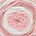 Bernat Baby Blanket Stripes Yarn, 10.5 oz, Coral Bells, 1 Ball