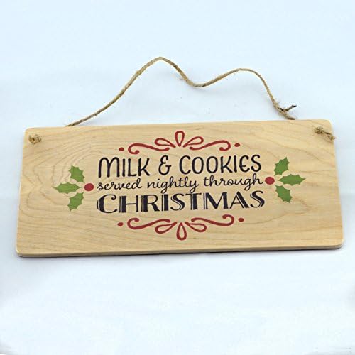 Rustic Christmas Wood Sign - Holiday Wall Decor