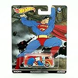 VOLKSWAGEN T1 PANEL * SUPERMAN * Hot Wheels 2016 Pop Culture Batman / Superman Series Die-Cast Vehicle