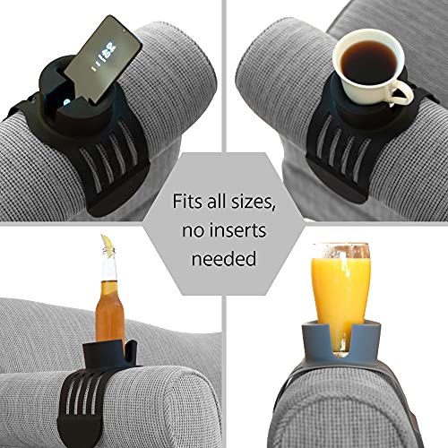 Couch Cup Holder by MikaaMaxx This Ultimate Drink Holder is Uniquely
