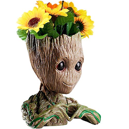 B-Best-Guardians-of-The-Galaxy-Groot-Pen-Pot-Newest-Version-Tree-Man-Pens-Holder-or-Flower-Pot-with-Drainage-Hole-Perfect-for-a-Tiny-Succulents-Plants-and-Best-Christmas-Gift-Idea-6 B-Best-Guardians-of-The-Galaxy-Groot-Pen-Pot-Newest-Version-Tree-Man-Pens-Holder-or-Flower-Pot-with-Drainage-Hole-Perfect-for-a-Tiny-Succulents-Plants-and-Best-Christmas-Gift-Idea-6