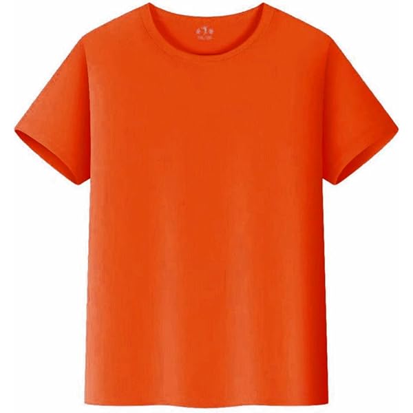 Fruit Of The Loom Kids' Pack Of 2 T-Shirts - 100% Cotton Short Sleeve Crew Neck Tees, Unisex Basic Top