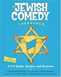The Jewish Comedy Thesaurus