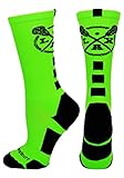 MadSportsStuff LAX Lacrosse Socks with Lacrosse