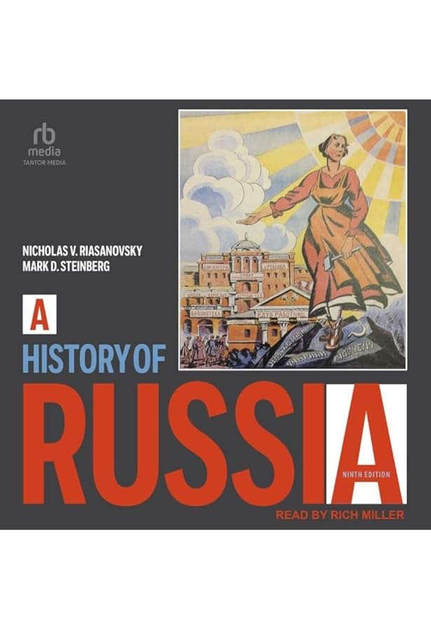 Amazon.com: A History of Russia: 9780190645588: Riasanovsky