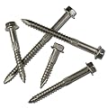 Simpson Structural Screws SDS25312-R10 1/4-Inch by 3-1/2-Inch with 2-1/4-Inch threaded Structural Wood Screw, 10-Pack