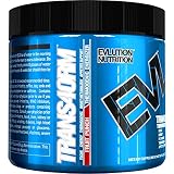 Evlution Nutrition Trans4orm Thermogenic Energizing Fat Burner Supplement, Increase Weight Loss, Energy and Intense Focus, 30 Servings (Fruit Punch)