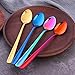 Do Buy Long handled 8-inch Iced Tea Coffee Spoons Cold Drink Spoons Stirring Spoons, Set of 8