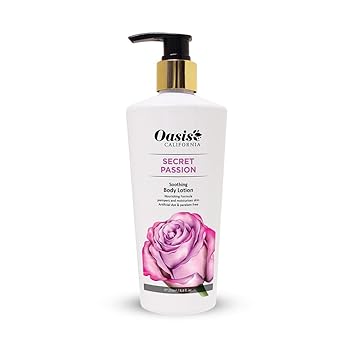 Oasis California Secret Passion soothing body lotion, 250 ML