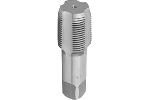 Npt Tap Set, 3/4 Pipe Thread Tap Npt Pipe Tap, Metric Tap Set Tap And Die Set Thread Repair Machine Tap Silver High Speed Ste