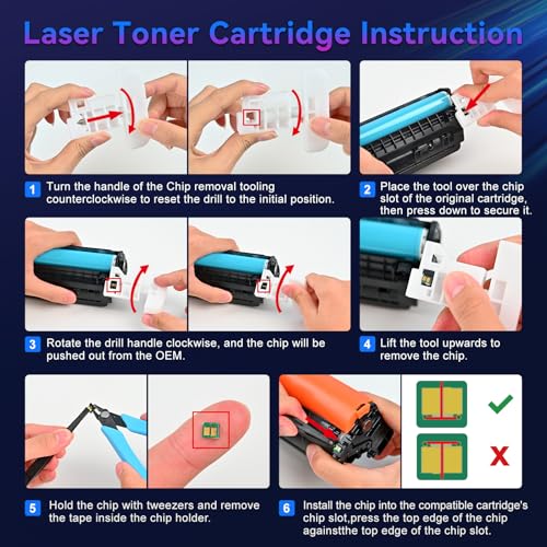 ZIPRINT 142A Replacement Toner for HP142A W1420A 142X W1420X for Toner HP Laserjet M140we for TonerHP Laserjet M110we M110w MFP M140w M139we M139w (1 Black, No Chip)