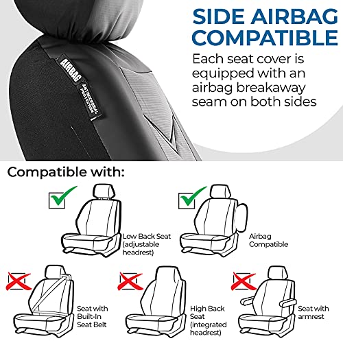 Season Guard 137005 Antimicrobial Riviera SemiCustom Car Seat Cover