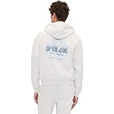 GAP mens Logo Full Zip Hoodie