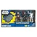 Star Wars The Clone Wars Battle Packs Cad Bane’s Escape Set