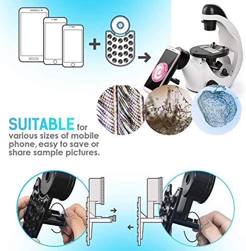 4 Microscope+TELMU+Observation+Smartphone+Scientific