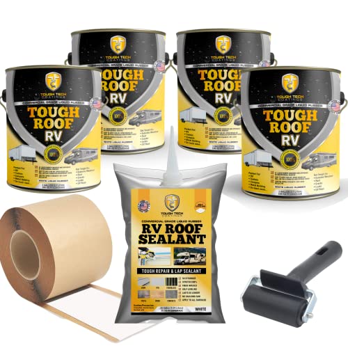 Mua Tough Tech Coatings RV Roof Sealant 4 Gallon Waterproofing Kit