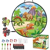 JUMEI 29" Large Dart Board for Kids, Dart Board