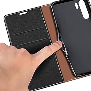 COODIO Custodia per Oppo A91, Custodia in Pelle Oppo A91, Cover a Libro Oppo A91 Magnetica Portafoglio per Oppo A91… - immagine 5