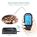 Wireless Food Thermometer, RISEPRO Remote Oven Wireless Grill Temperature with Stainless Steel Probe for Meat Chicken Pork BBQ Black ET925-2BK