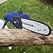 Sun Joe SWJ802E-SJB 9 FT 6.5 Amp Electric Pole Chain Saw with Adjustable Head, Dark Blue